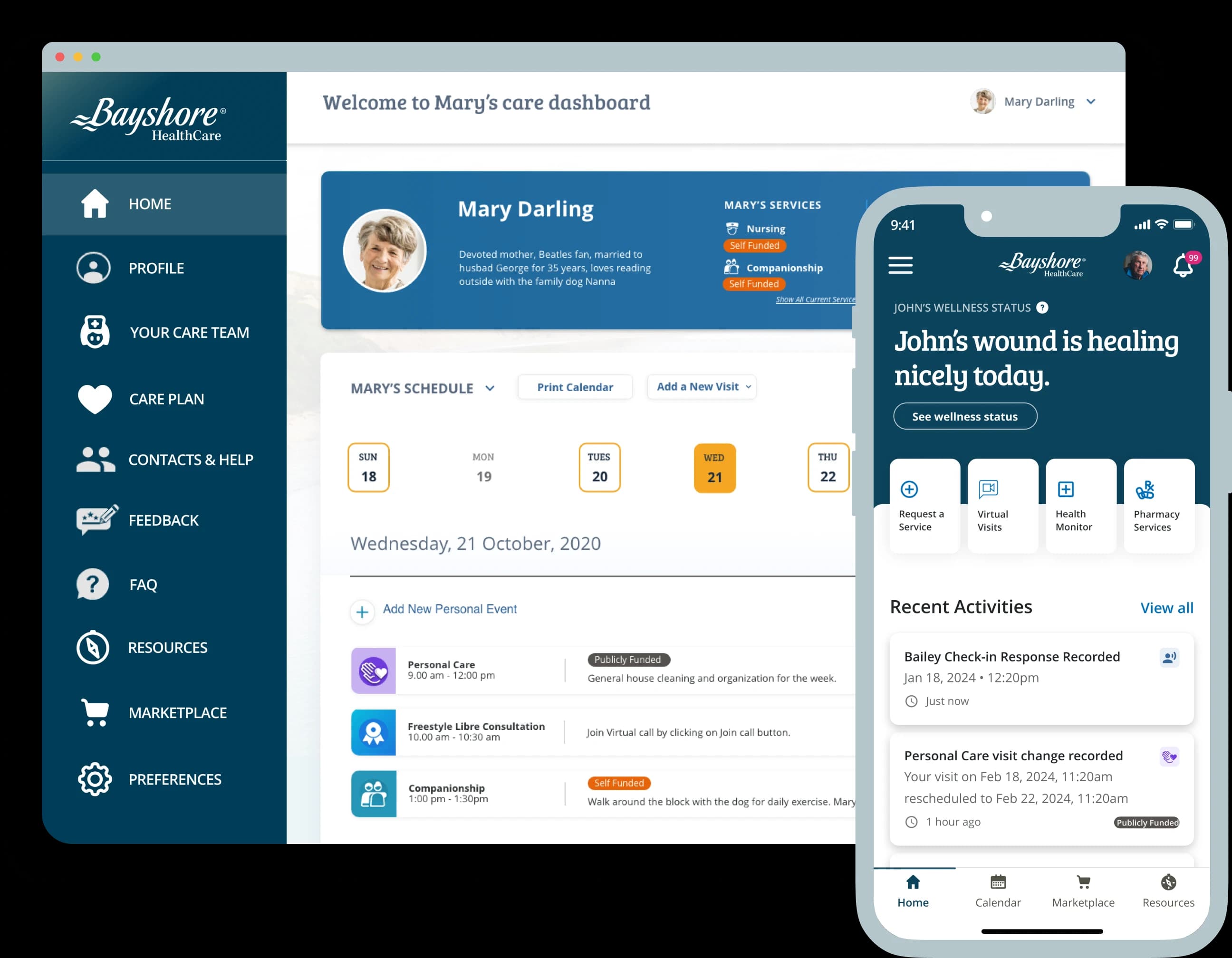 MyBayshoreCare product overview cover