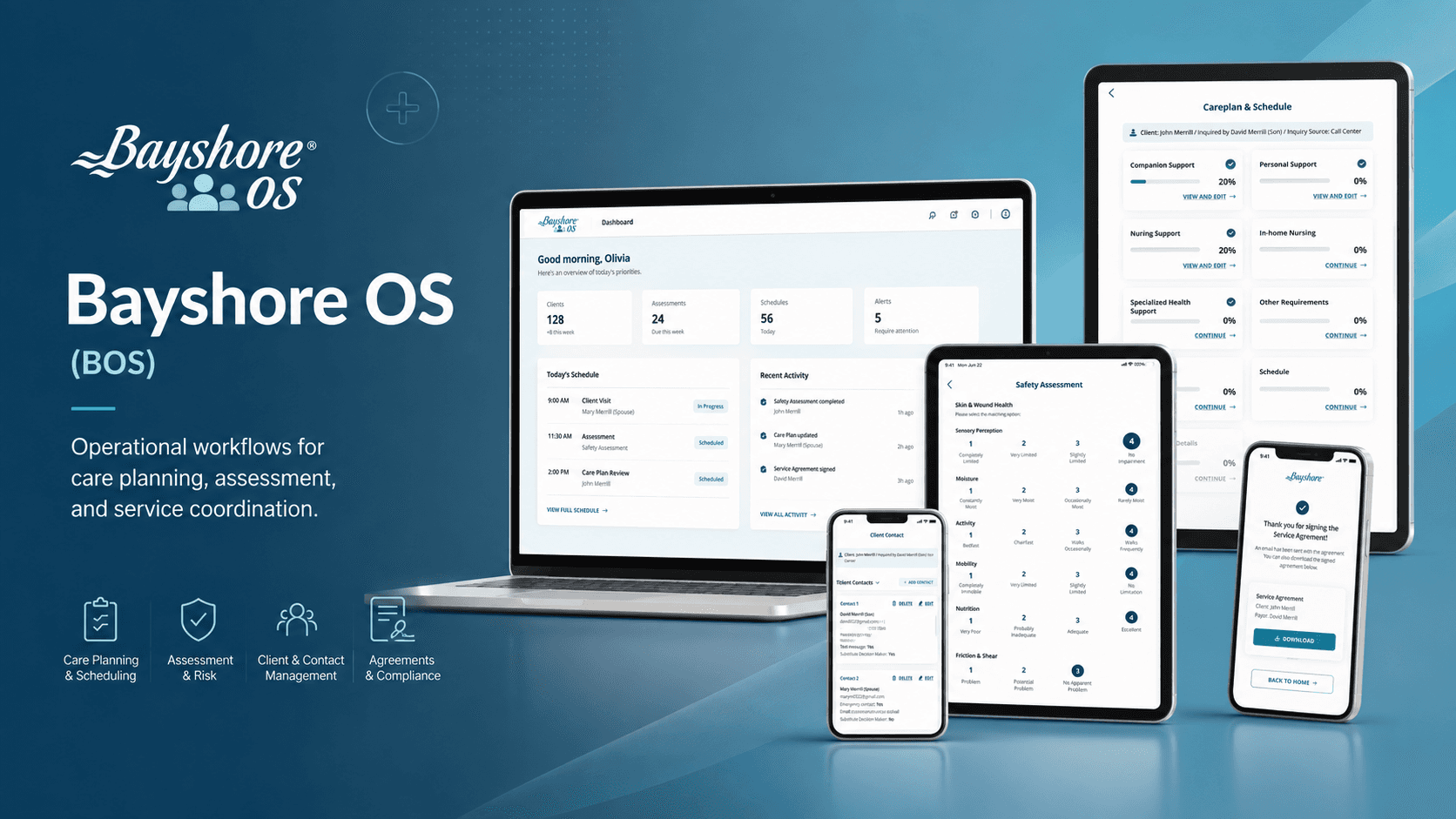 Branch Operating System web and tablet product overview