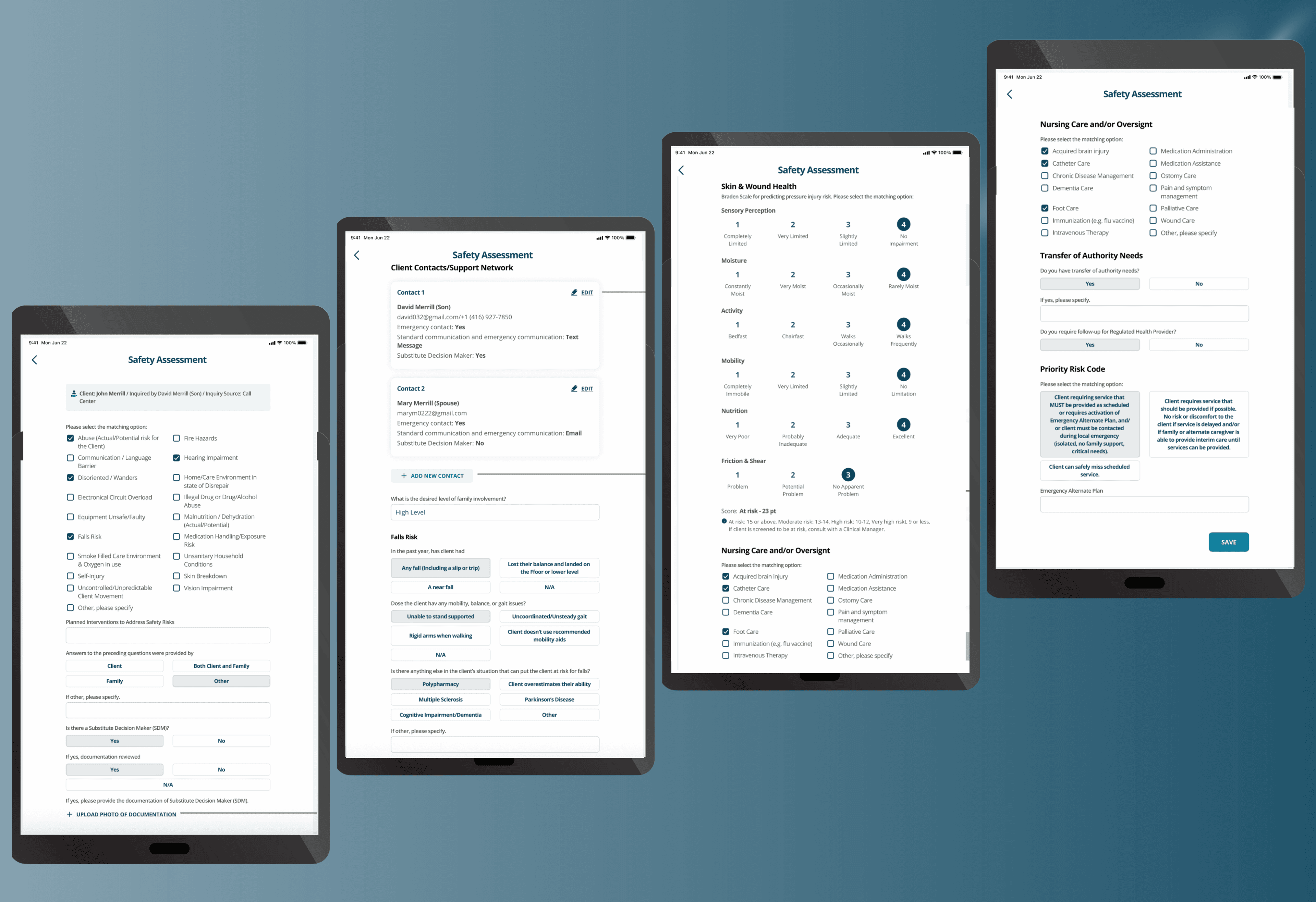 Branch Operating System safety assessment workflow